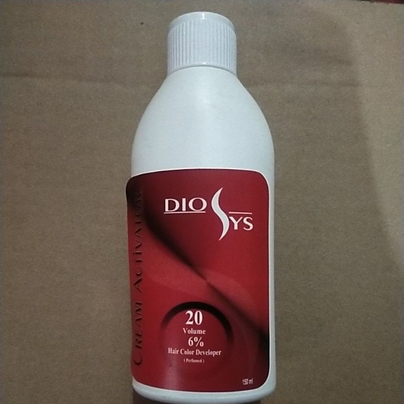 Jual diosys oxidant / peroxide /developer /cream activatir oxydant ...
