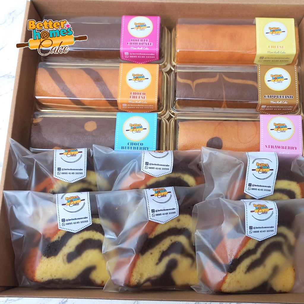 Jual Assorted Cake Box | Shopee Indonesia