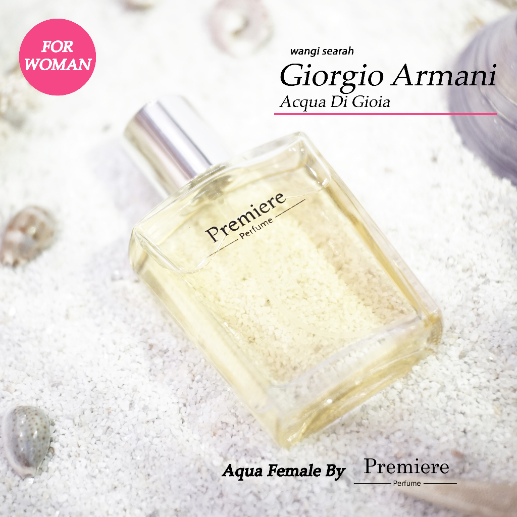 Jual AQUA FEMALE by Premiere Perfume Eau De Parfum Shopee Indonesia