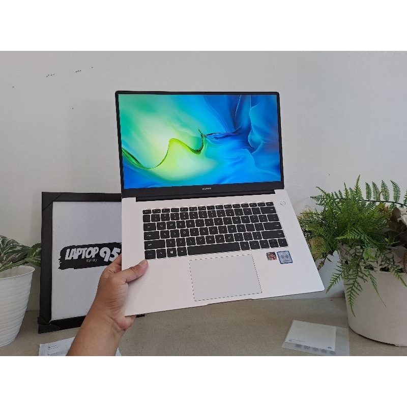 Jual HUAWEI MATEBOOK D15 AMD RYZEN 7 5700U 16 CPUS SSD 512GB RAM 8GB 15