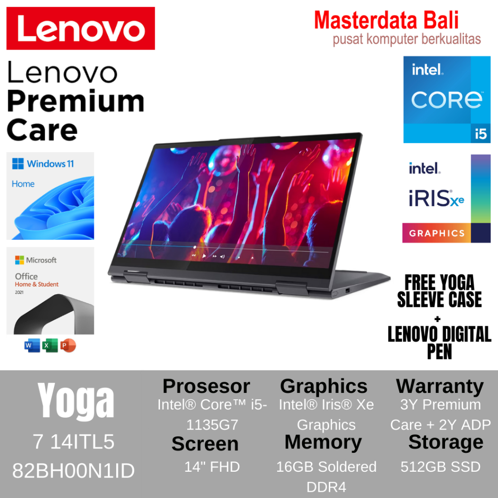 Jual Laptop Lenovo Yoga Itl Intel Core I Fhd W Home Ohs Shopee Indonesia