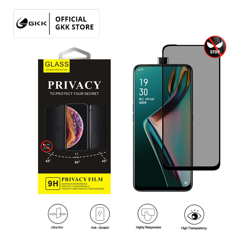 Jual GKK Tempered Glass OPPO RENO 2 2f 3 4 5 6 7 8 10 11 12 13 14 4G 5G ...