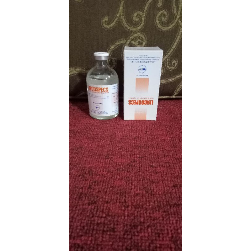 Jual LINCOSPECS ( 100ml ) LINCOSPEC dus free injection 1ml Obat Ayam ...