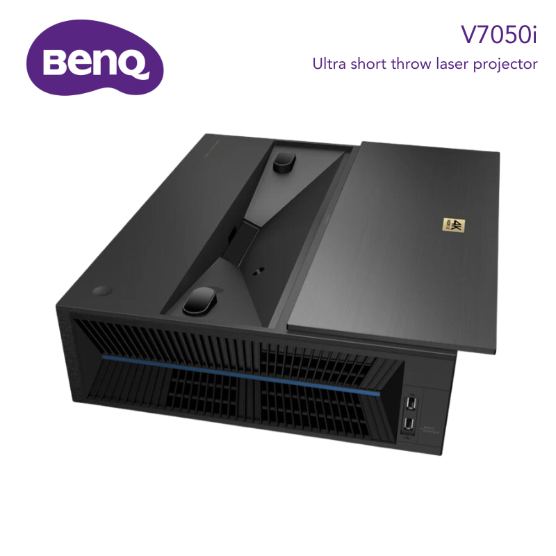Jual Benq V7050i V7050 I 4K Ultra short throw laser projector Shopee
