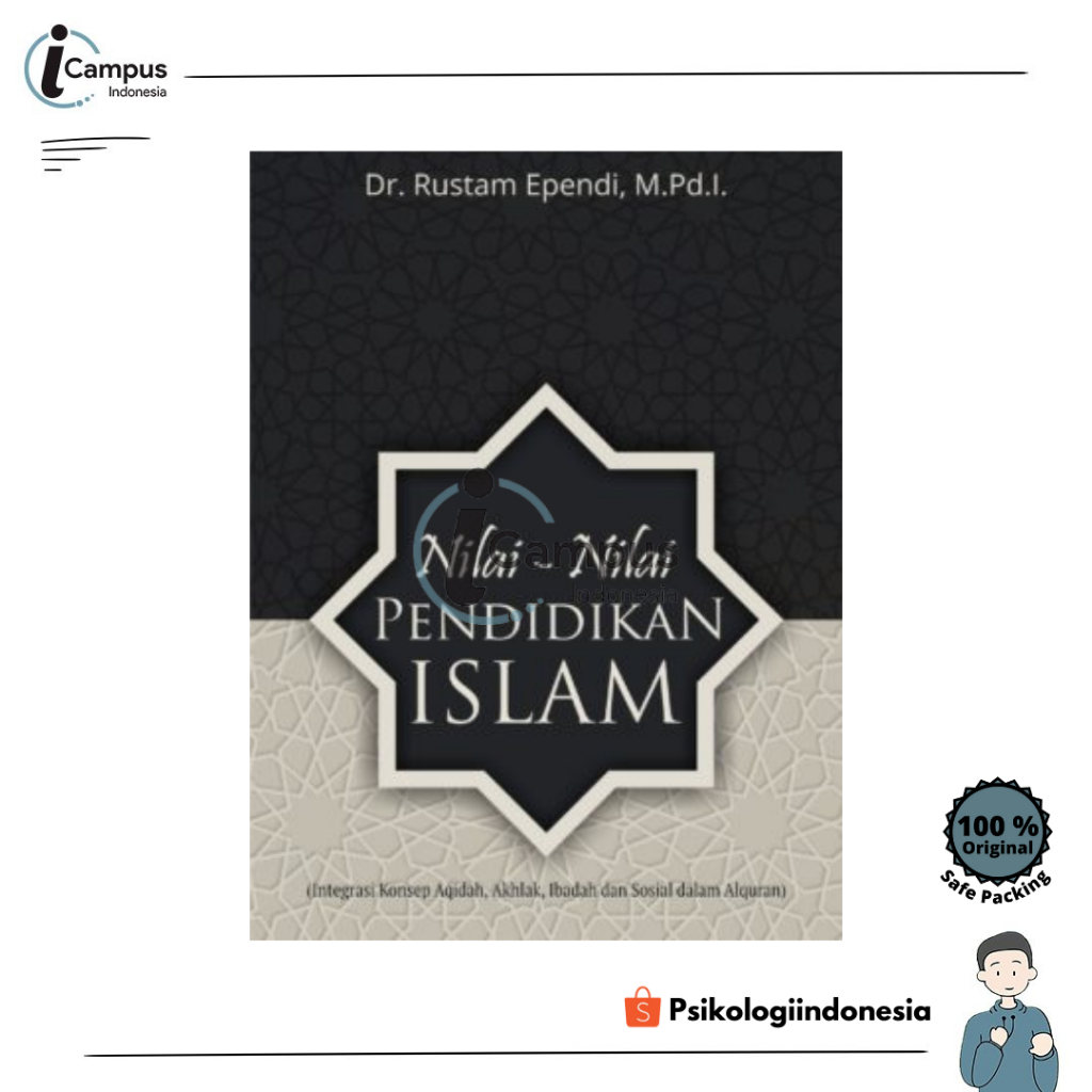 Jual Nilai Nilai Pendidikan Islam Integrasi Konsep Aqidah Akhlak