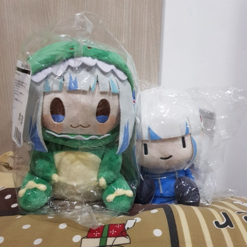 Jual Hololive En Dino Gura Plushie Smol Plushie Gawr Gura Shopee