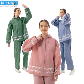 Jas Hujan Stelan Lotus - 69129 Rain City