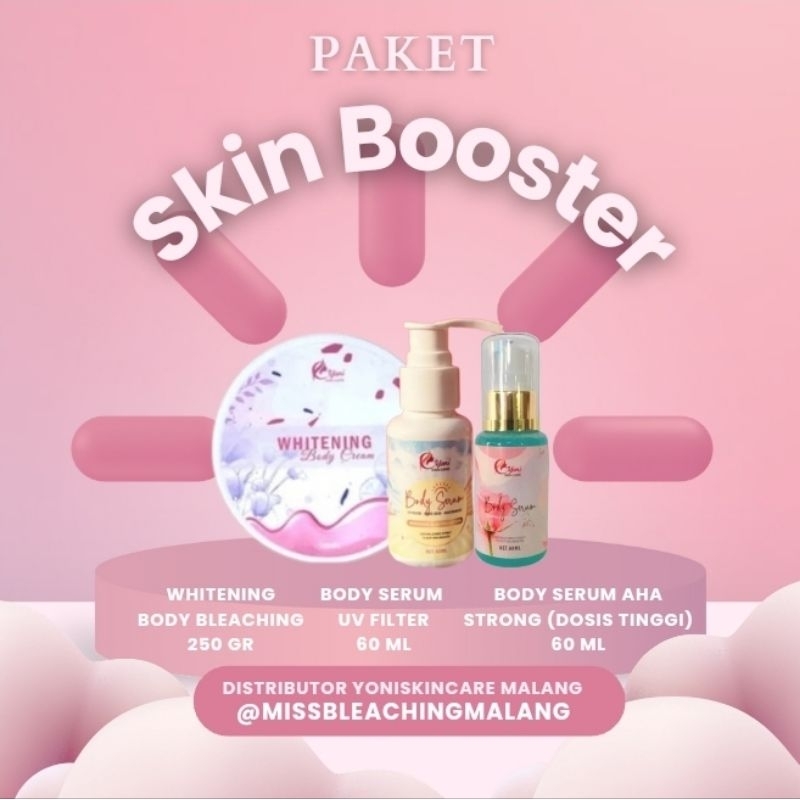 Jual PAKET SKIN BOOSTER YONISKINCARE | Shopee Indonesia