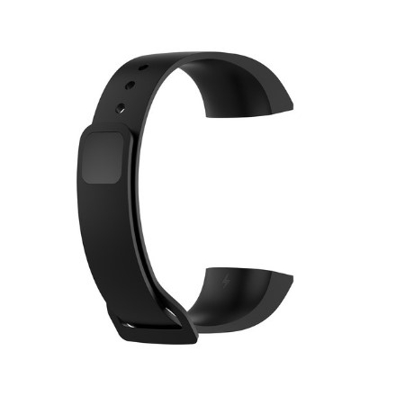 Jual Strap Mi Smart Band 4C Silicone Rubber Tali Pengganti Jam