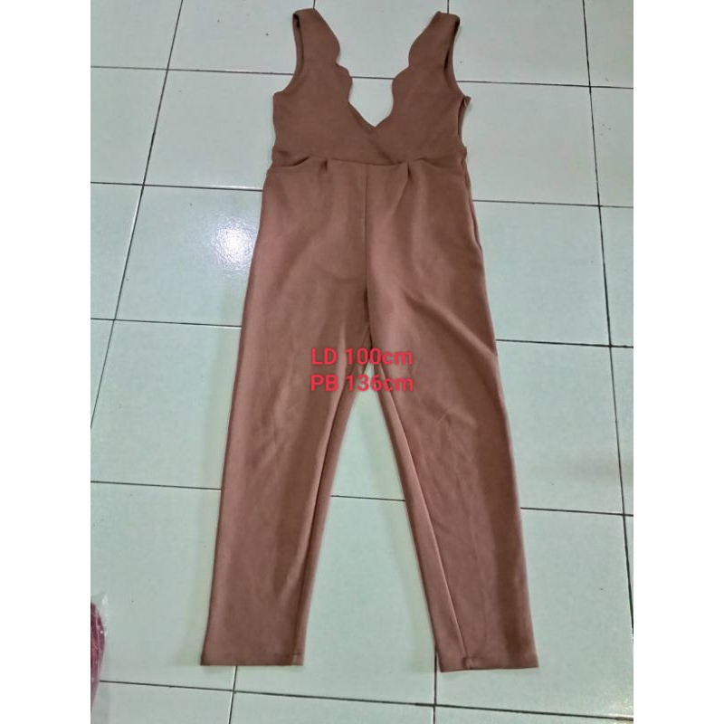 Jual baju jumpsuit deals