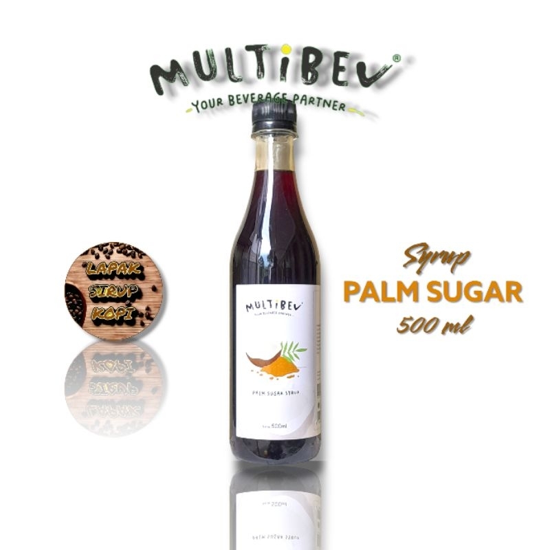 Jual MULTiBEV Syrup palm sugar 500ml Sirup minuman rasa gula aren