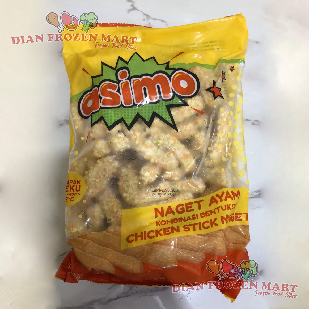 Jual Asimo Nugget Ayam Stik Gr Shopee Indonesia