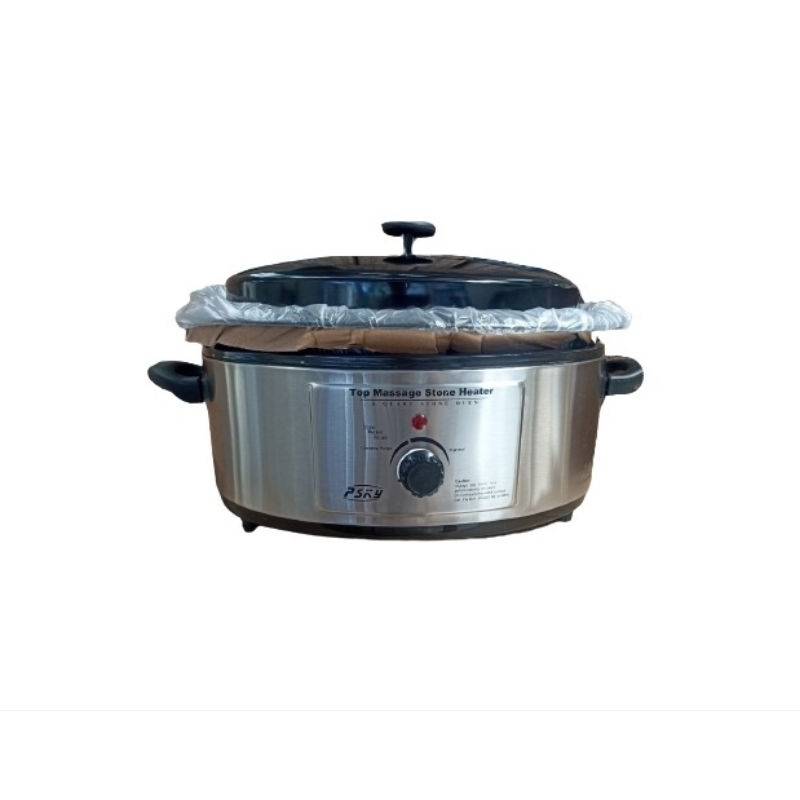 新品ホットストーンウォーマー ホットストーンウォーマーSC ストーン付き （6 目新しい Quart