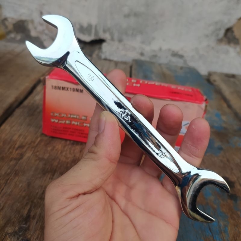 Jual Kunci Pas X Merk Ats Konci Pas Open Wrench Mm Mm