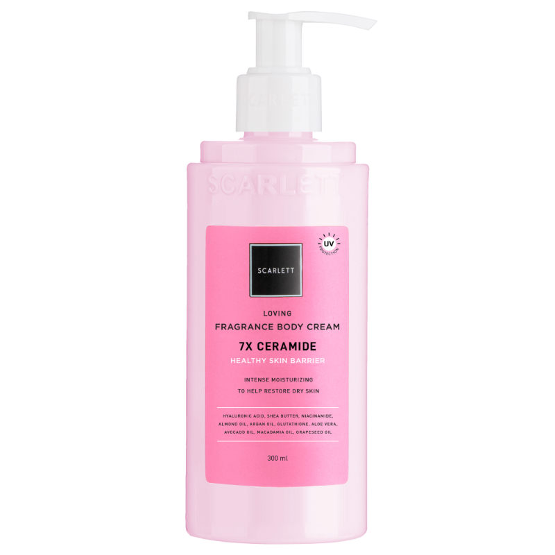 Jual Scarlett Body Cream Loving 300Ml Shopee Indonesia