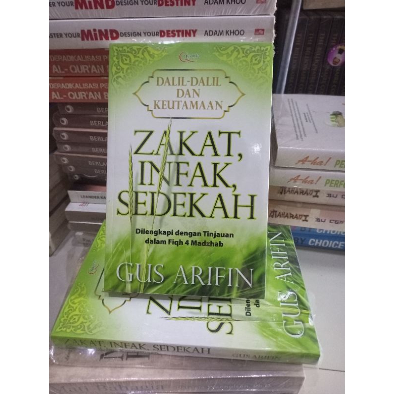 Jual Buku Zakat Infak Sedekah Shopee Indonesia