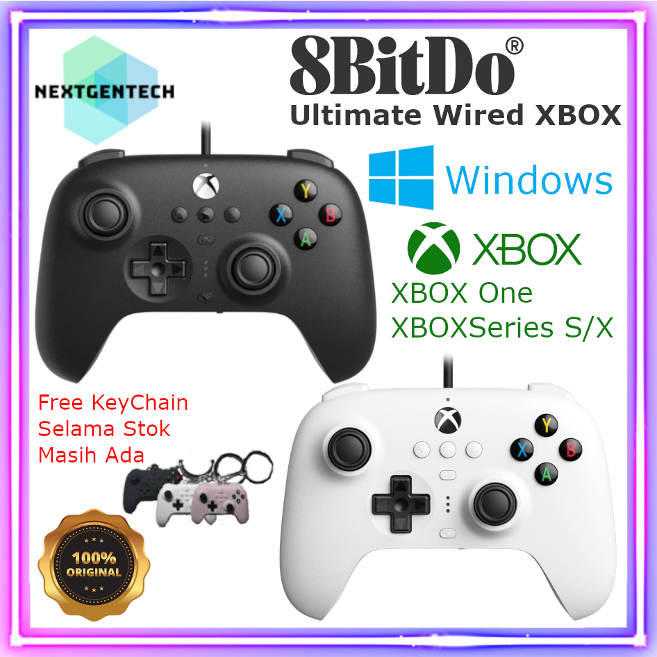 Jual 8Bitdo Ultimate Wired Controller Xbox Gamepad Windows PC Xbox ...