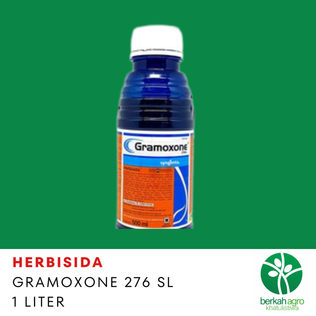 Jual Gramoxone 276 Sl 1 Liter Herbisida Pembasmi Rumput Liar