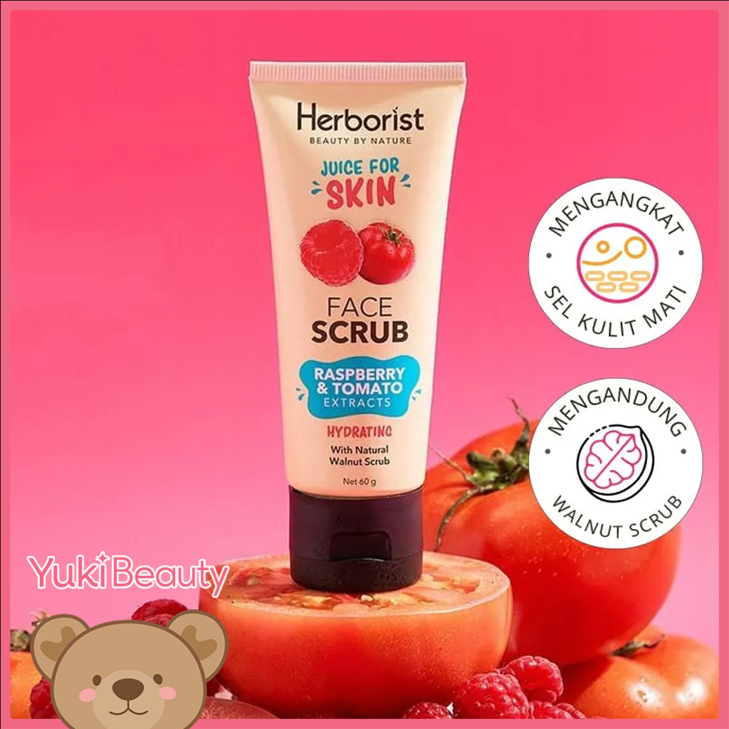 Jual [Manado] Herborist Face Scrub 3 Pilihan Variant 60 Gram Shopee Indonesia