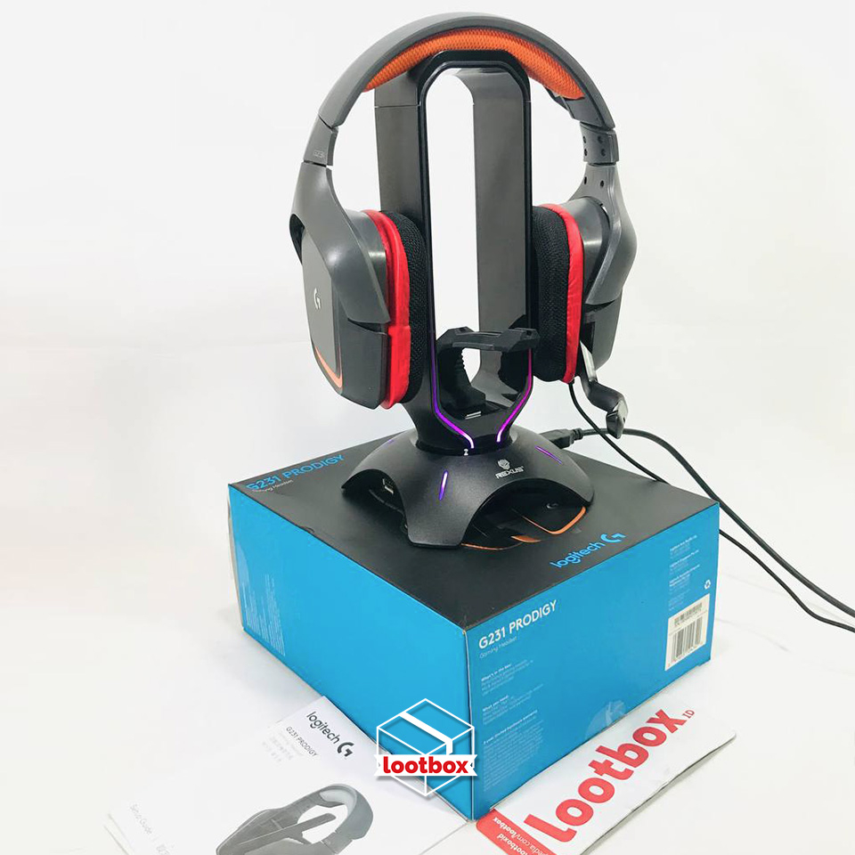 Logitech discount g231 harga