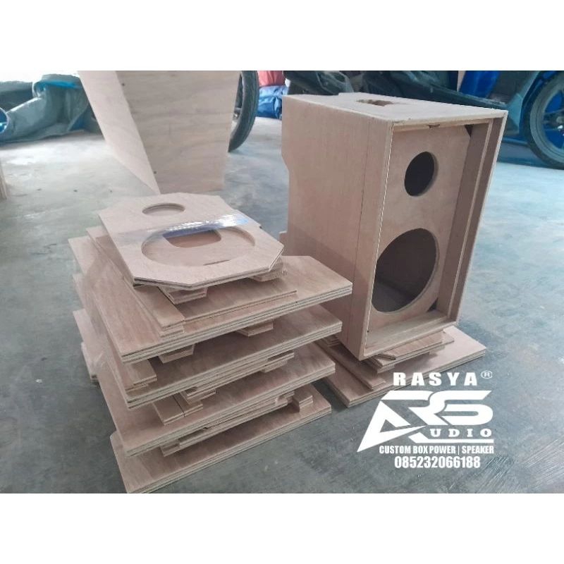Jual Box Speaker box line array 6 inch triplek 12mm Shopee Indonesia