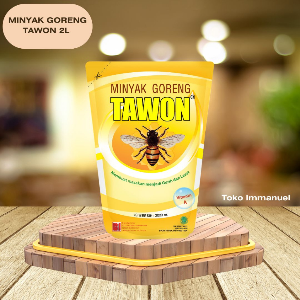 Jual Minyak Goreng Tawon 2 Liter (ROSE BRAND) | Shopee Indonesia