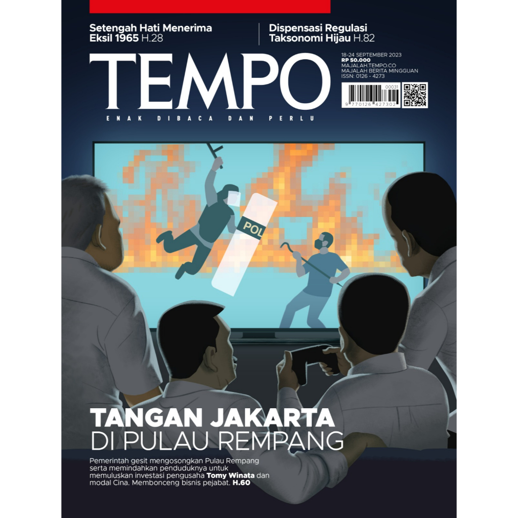 Jual Majalah Tempo Edisi 18 September 2023 Shopee Indonesia