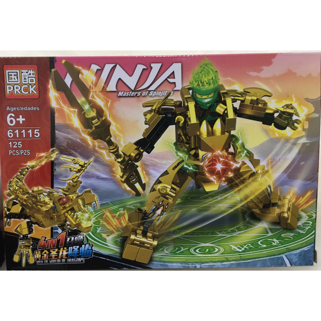 Jual BLOCK NINJA 6115 (120+ PCS) | Shopee Indonesia