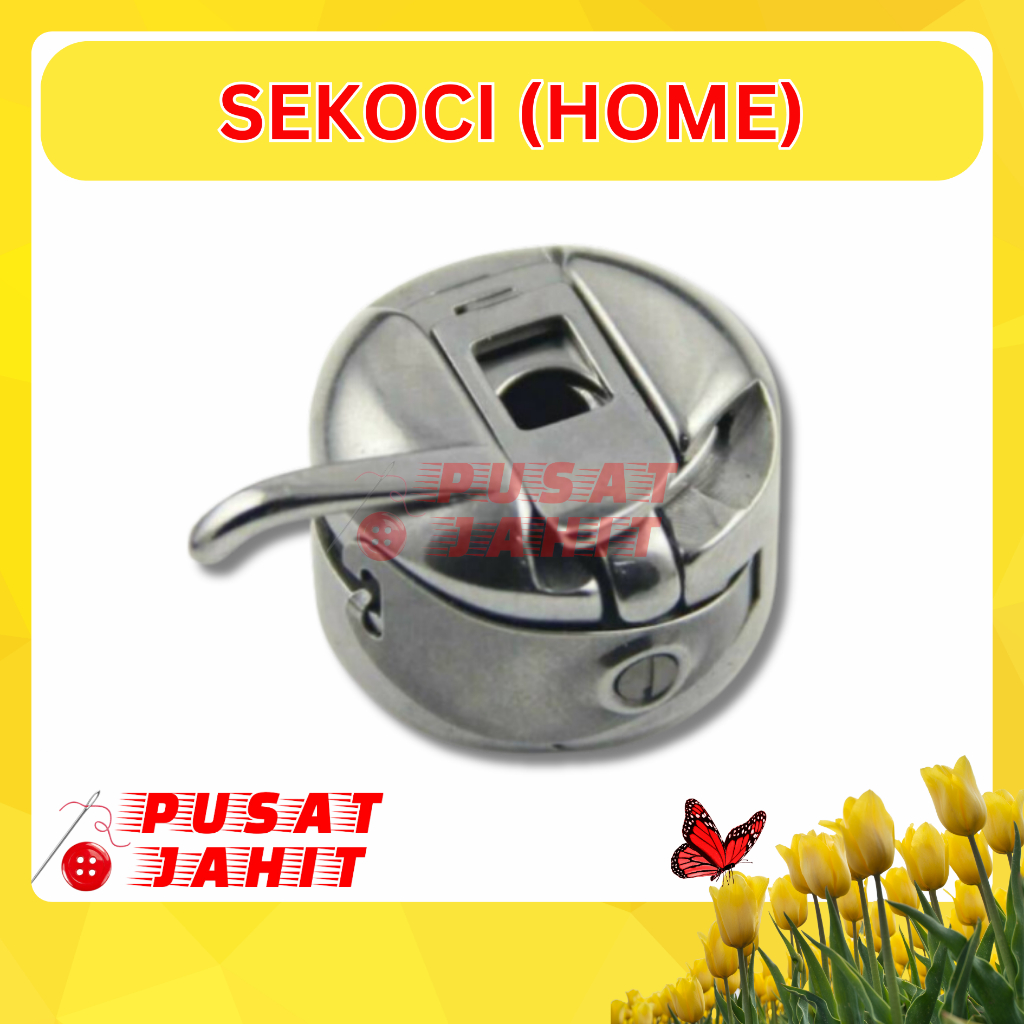 Jual Bobbin Case Sekoci Haya Mesin Jahit Butterfly Singer Shopee