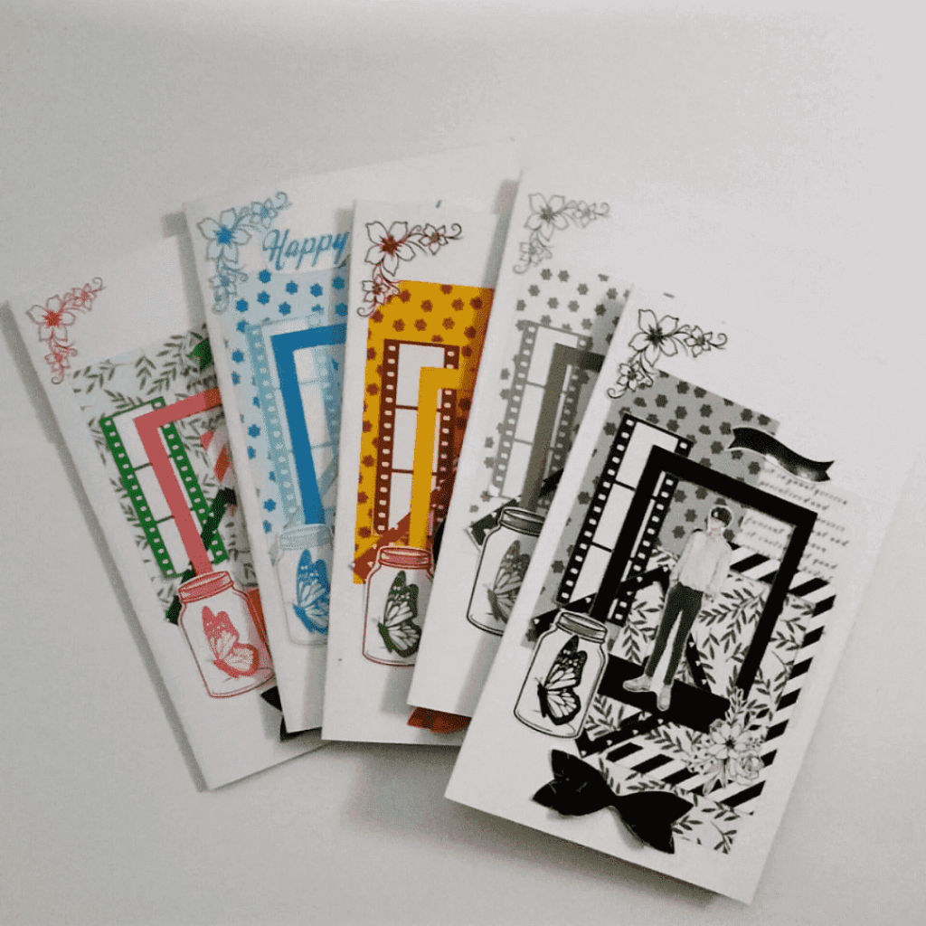 Jual Gift Card Custom | kartu ucapan anniversary ulang tahun birthday