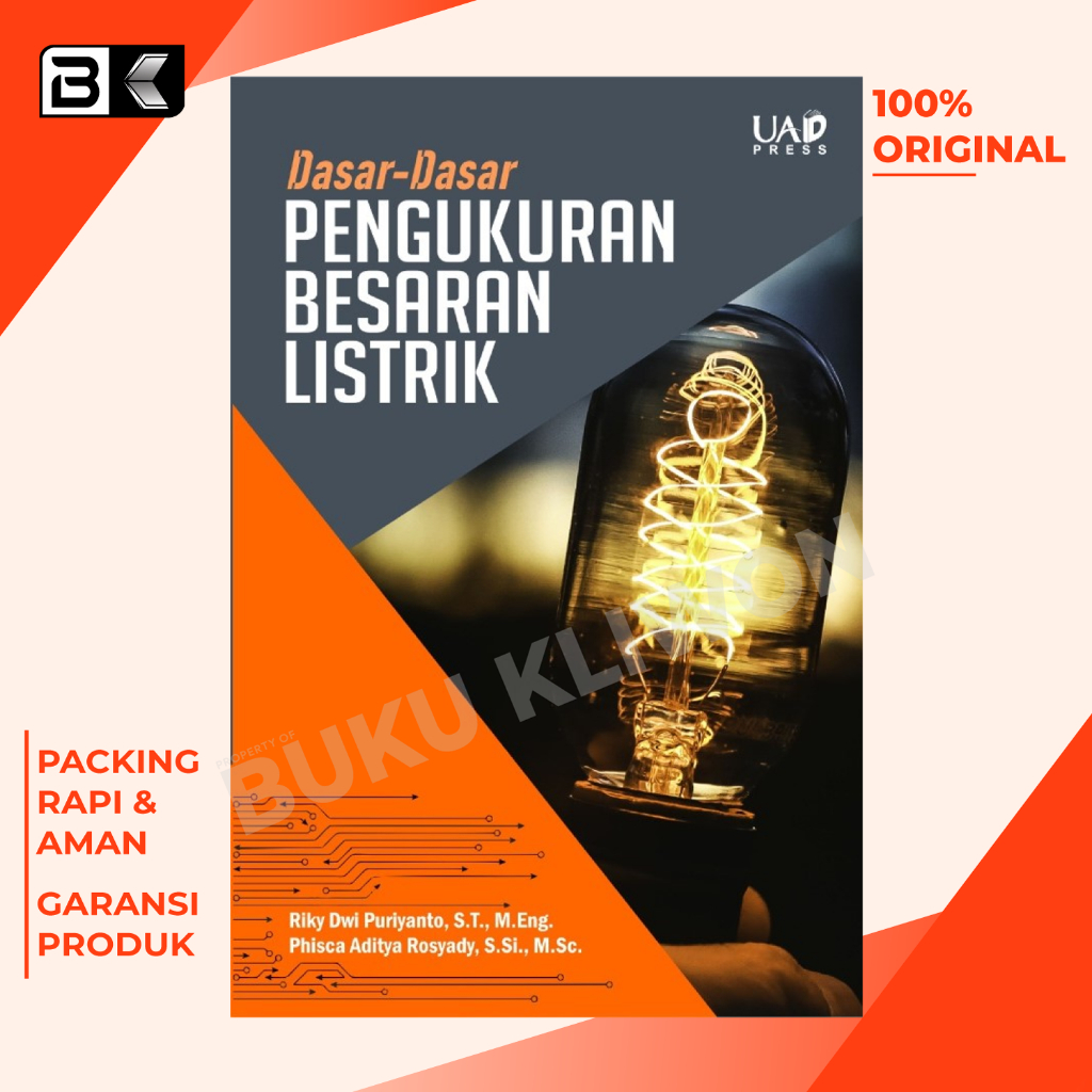 Jual Buku Dasar-Dasar Pengukuran Besaran Listrik - Riky Dwi Puriyanto ...