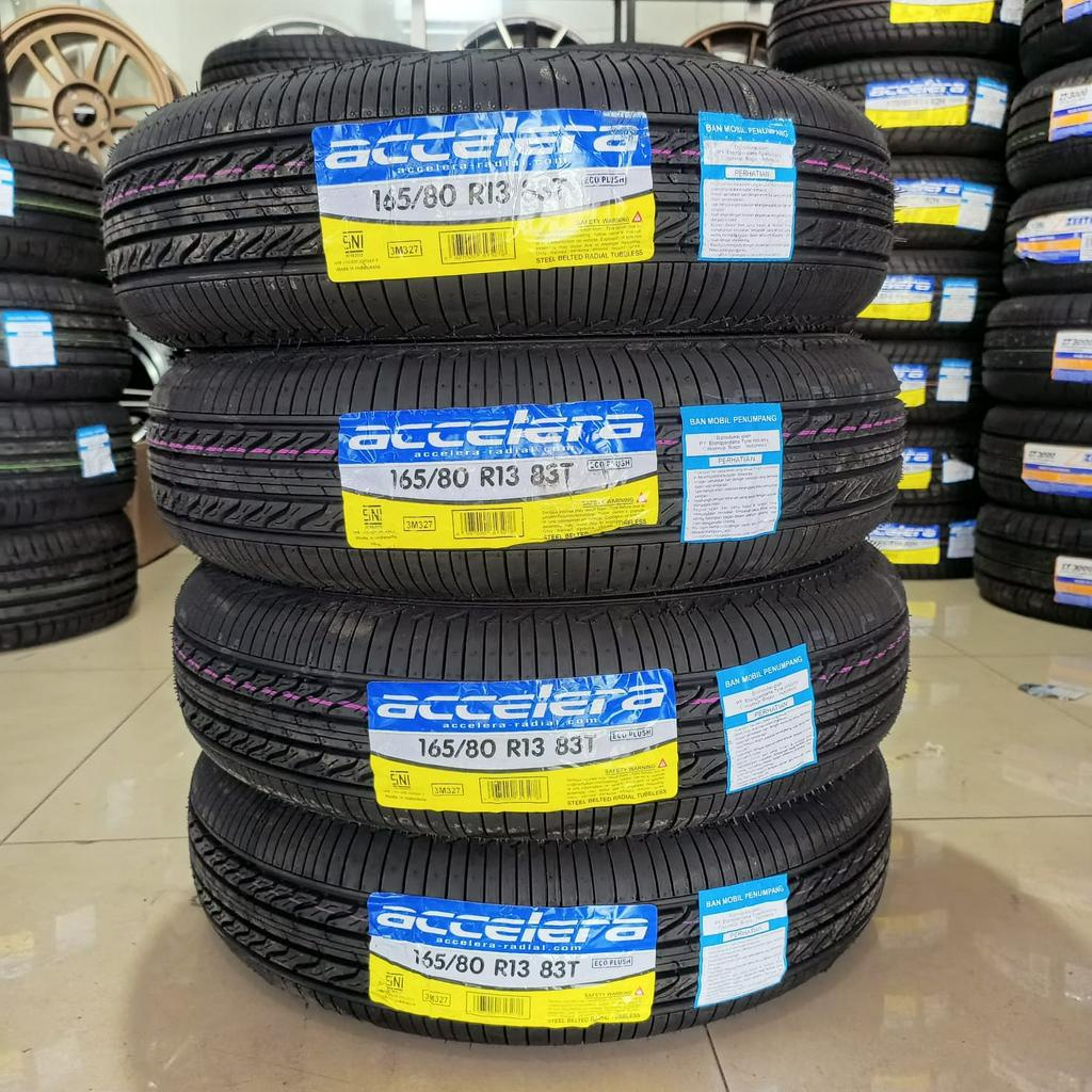 Jual Ban mobil Accelera Eco Plush ukuran 165/80/R13 Ban penumpang ...
