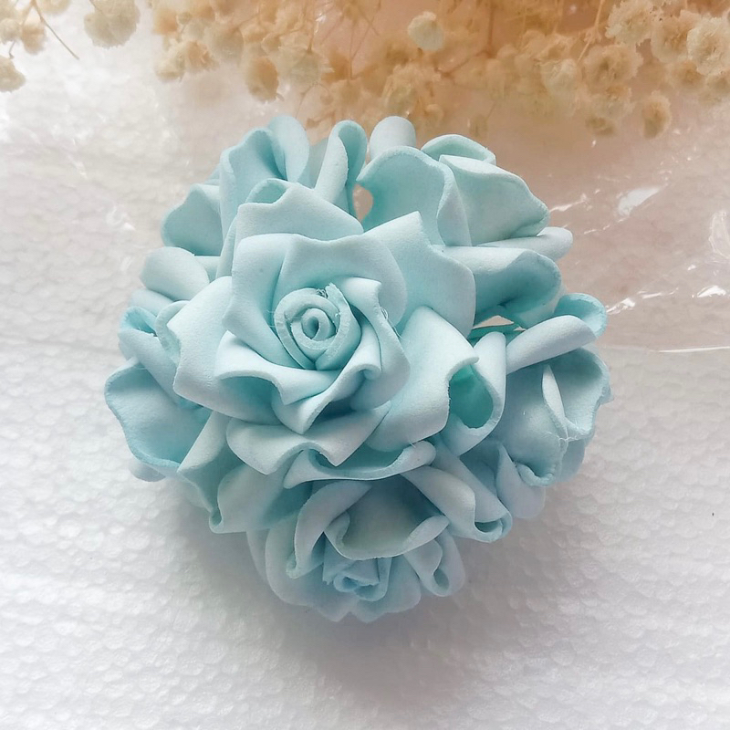 Jual BUNGA SPONS ROSES BAHAN KERAJINAN | Shopee Indonesia