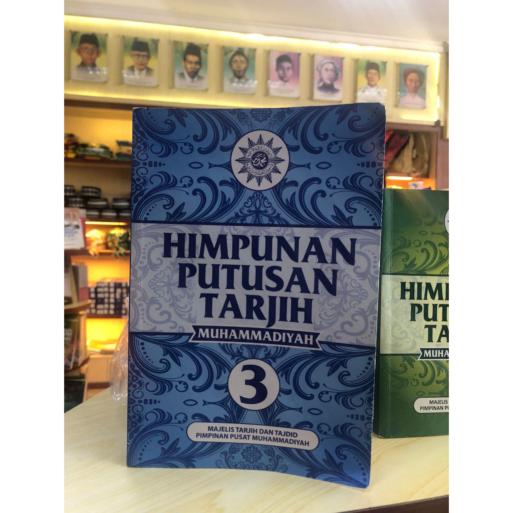 Jual HPT Himpunan Putusan Tarjih Muhammadiyah jilid 3 / HPT 3 / Buku ...