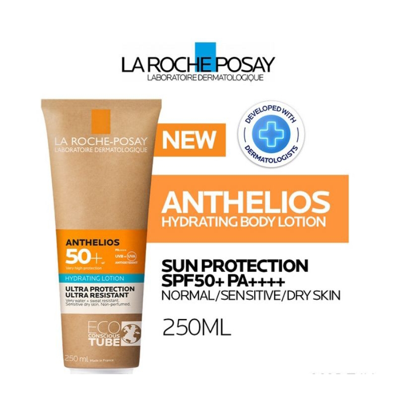 Jual La RochePosay Anthelios Hydrating Body Lotion SPF 50+ Shopee