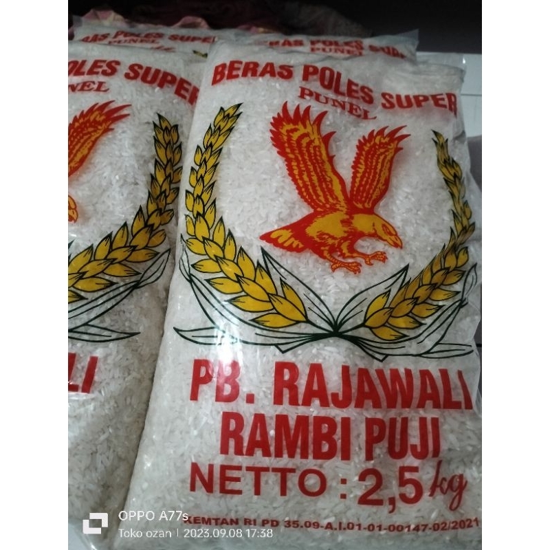 Jual BERAS RAJAWALI | Shopee Indonesia