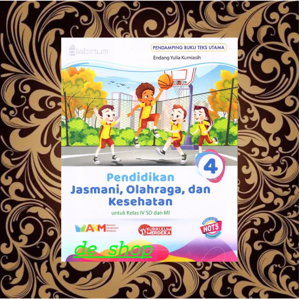 Jual BUKU PJOK KELAS 4 SD TIGA SERANGKAI | Shopee Indonesia