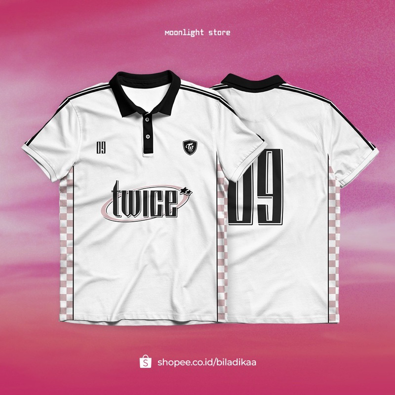 Jual Jersey Twice | Twice Tshirt | Jersey Konser | Twice Ready to Be ...