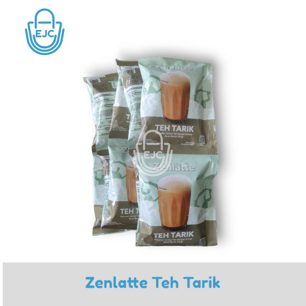 Jual ZENLATTE MINUMAN SERBUK INSTANT / ZENLATTE MINUMAN RENCENG ALL ...