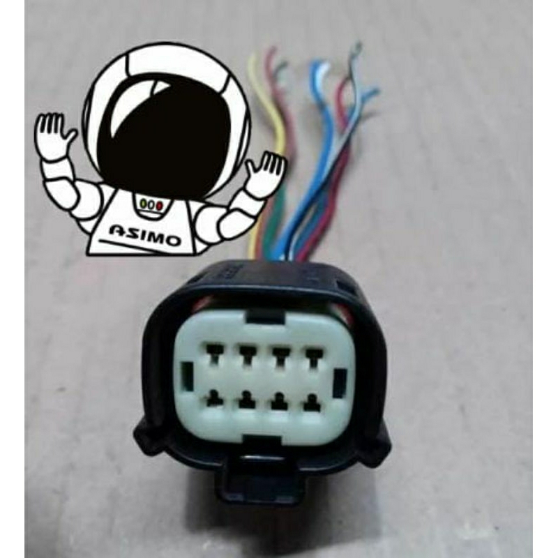 Jual Soket headlight original pin 8 Ford new Ranger Everest Raptor ...