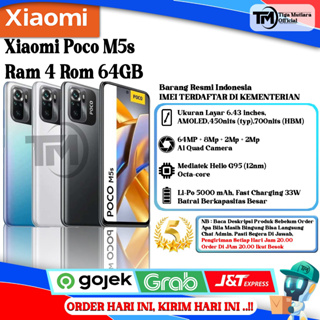 Xiaomi Poco M5s NFC Ram 6GB Rom 128GB – Garansi Resmi – Jualku – Solusi  Cerdas Belanja Anda