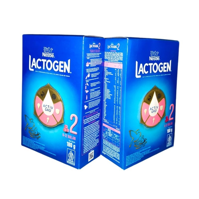 Jual Lactogen 2 180 gram (6 - 12 bulan) | Shopee Indonesia