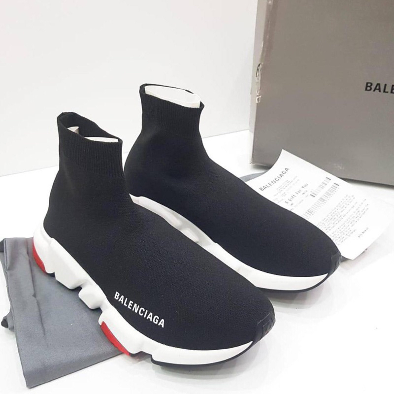 Jual harga sepatu balenciaga speed trainer original Harga Terbaik