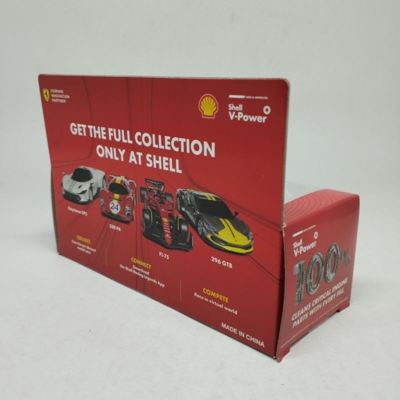 Jual Mainan Mobil Shell Ferrari Daytona SP3 | Shopee Indonesia