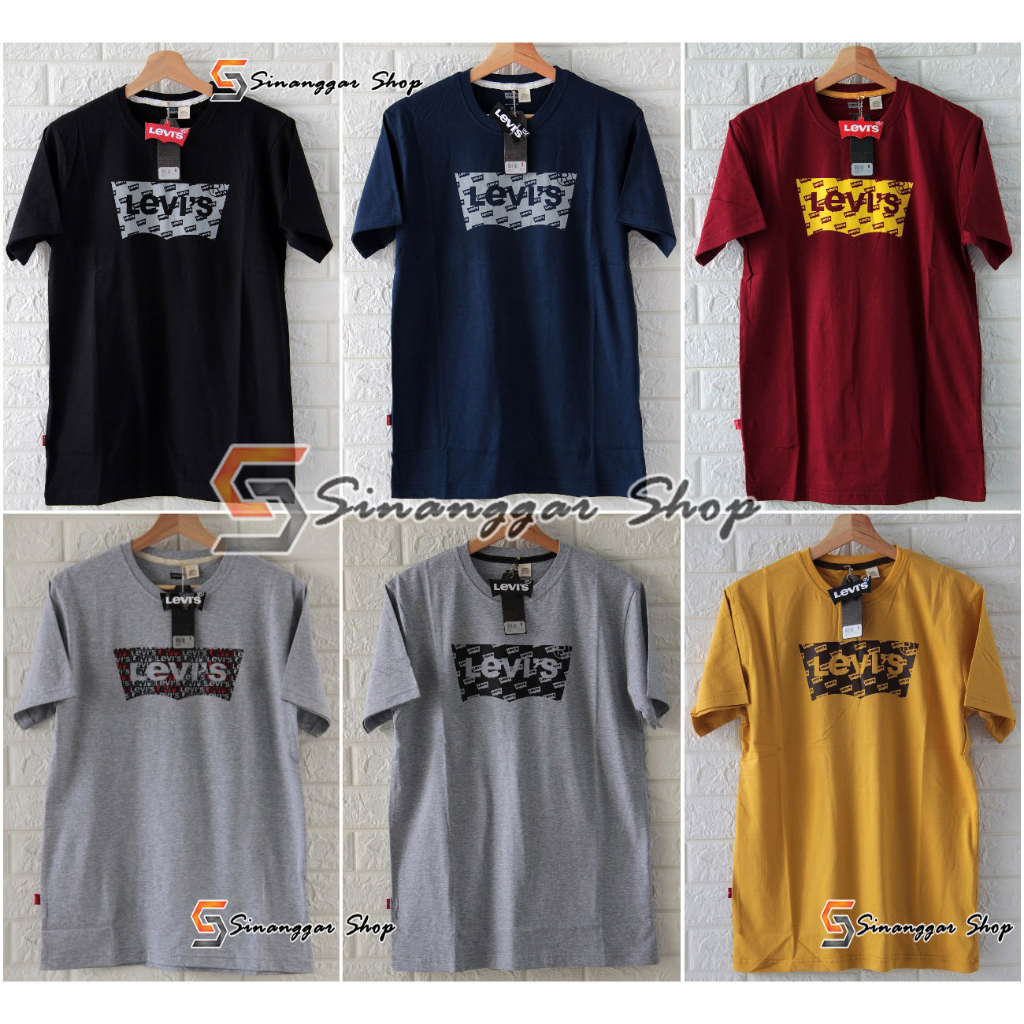 Jual PROMO Kaos Pria Import Harga Distributor Kaos Oblong Pria