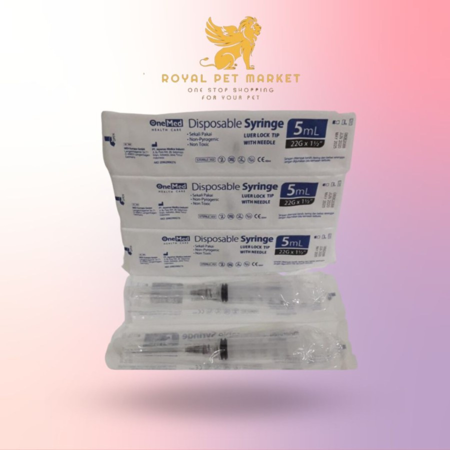 Jual RPM Syringe Onemed Spuit 5 ml | Shopee Indonesia