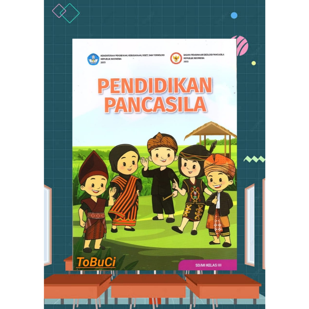 Jual BUKU PAKET KUMER KELAS 3 SD KURIKULUM MERDEKA | Shopee Indonesia
