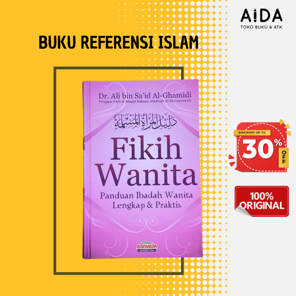 Jual Buku Fikih Wanita Panduan Ibadah Wanita Lengkap And Praktis Dr Ali