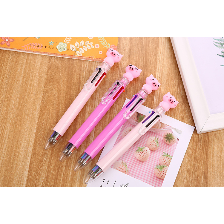 Jual Pulpen 6 warna kuda unicorn flamingo angsa pen imut lucu pena ...