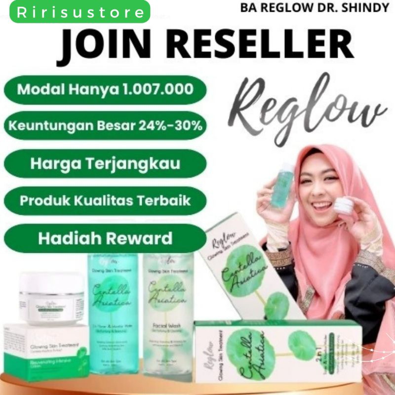 Jual Paket Reseller Reglow Dr Shindy Putri Official Store Resmi Red ...